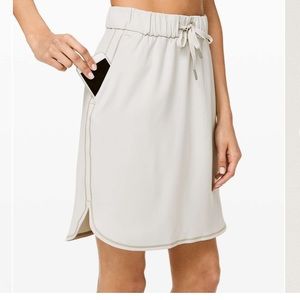 Lululemon on the fly skirt